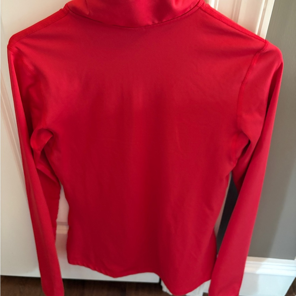 Nike Red Quarter-Zip Pullover - image 2